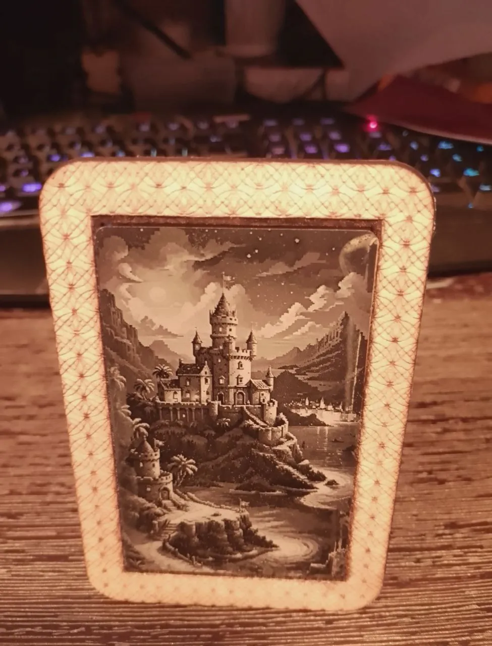 castle Picture Frame
