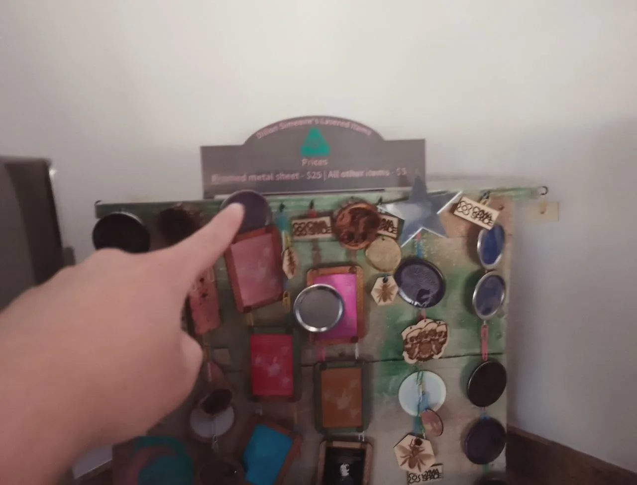 sale Kiosk At Deaf Cafe