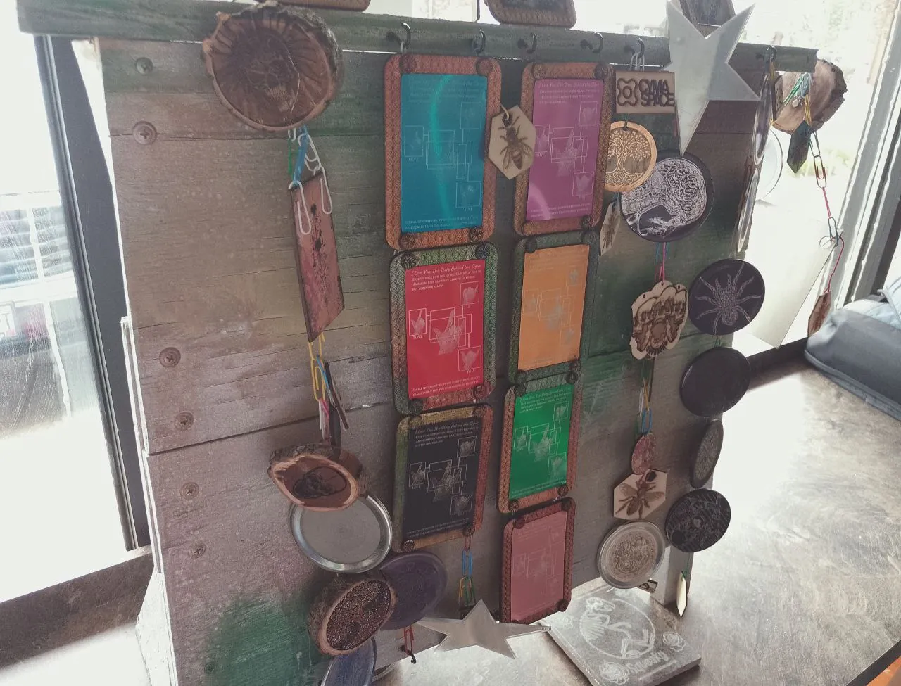 sale Kiosk At Deaf Cafe3