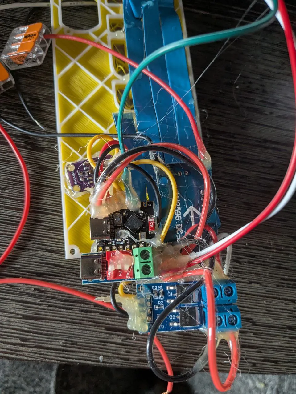 PatchXR award internal wiring