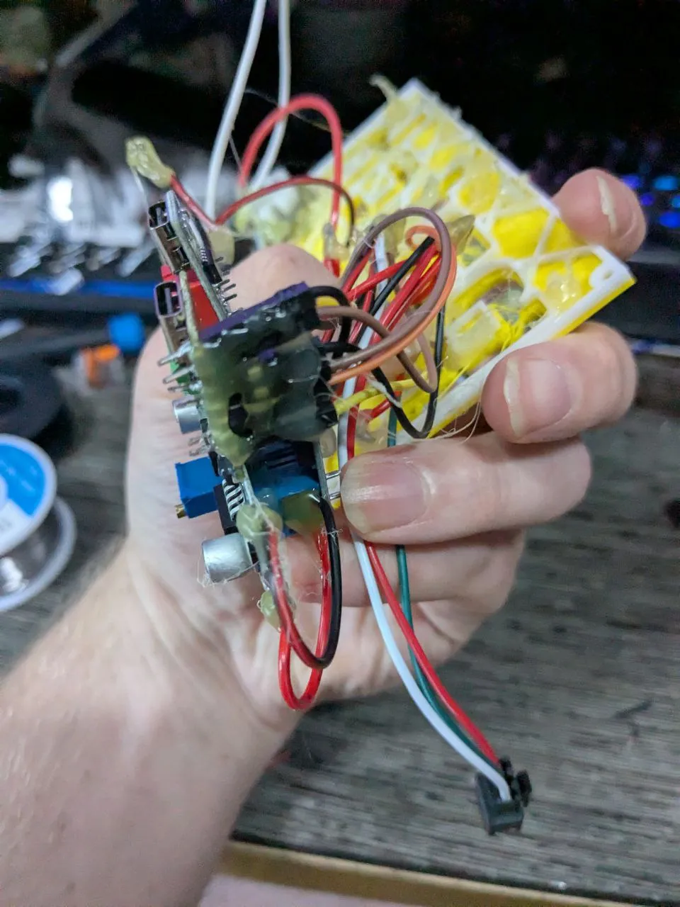 PatchXR award motor assembly