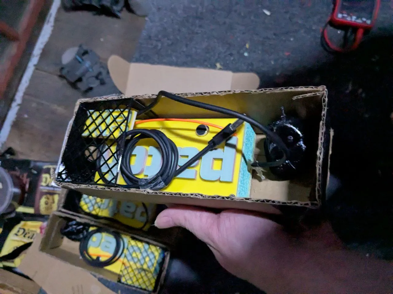 PatchXR award packaging